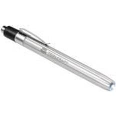 Zilver Penlampen Toolcraft Penlight Werkt Op Batterijen TO-7429866