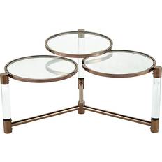 Stainless Steel Coffee Tables Elk Home 1114-304 Crown Coffee Table