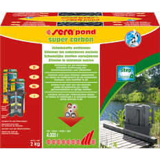 Pond filter Sera Filter cartridge Super Carbon Pond 2kg