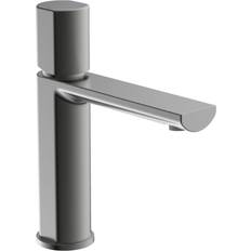 Graphite Basin Taps SCHÜTTE New York 33612 Washbasin Grey, Graphite