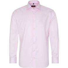 Herren - Rosa Bekleidung Eterna unifarbenes Cover Shirt MODERN FIT