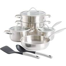 Cookware Kenmore Aiden 10 Cookware Set with lid