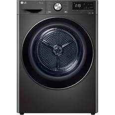 LG A+++ - Asciugatrice a Condensazione Asciugatrici LG RT80V9B Black