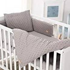 Roba Set de regalo BIO Jersey Sleeping Small Lil Planet gris