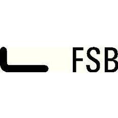 FSB Schiebetürmuschel 42 4211 120 mm B.40 mm FSB Porta Interna (x)
