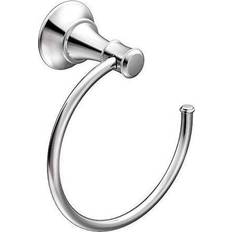 Grey Towel Rings Moen DN7986CH Ashville Towel