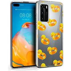 Huawei p40 pro Cool Carcasa Huawei P40 Pro Clear Patos