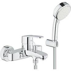 Mischer Grohe Badarmatur, Eurostyle Cosmopolitan Einhand-Wannenbatterie Silber