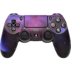 Ps4 controller skin Software Pyramide Controller Skin Galaxy Violet Cover PS4