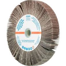 Vinkelsliber 125 mm elværktøj tilbehør Pferd 44782512 Slat grinding wheel for angle grinder Diameter 125 mm 2 pc(s)