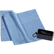 Blau Handtücher Cocoon Microfiber Terry Badezimmerhandtuch Blau