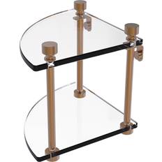 Mixer Shelves Allied Brass Foxtrot Collection Corner