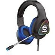 3.5mm headset Sparco Hazard Spillhodetelefoner USB 3.5 mm