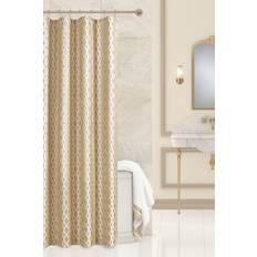 Gold Shower Curtains Five Queens Court La Grande Shower