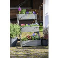 29421FSC Dreistufige Pflanztreppe