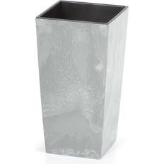 Prosperplast Vase Urbi Square Beton Effect DURS400E-425U Grå Krukke