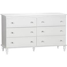 Non-Toxic Dressers Little Seeds Rowan Valley Laren 6 Drawer Dresser