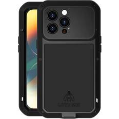 LOVE MEI iPhone 14 Pro Skal Powerful Case Svart