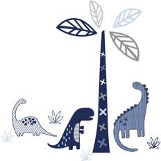 Lambs & Ivy Baby Dino Nursery Dinosaur & Tree Wall Decals/Stickers