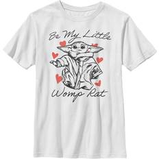 Posters Fifth Sun Boy's Star Wars: The Mandalorian Valentine's Day The Child Be My Womp Rat Child T-Shirt