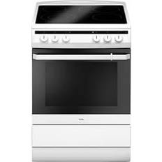 Cast Iron Cookers Amica Elektroherd SHC 11642 W Grey