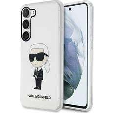 Karl Lagerfeld KLHCS23MHNIKTCT S23+ S916 Custodia Rigida Trasparente Ikonik