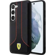 S23 plus Ferrari Galaxy S23 Plus Skal Perforated 296 P Svart