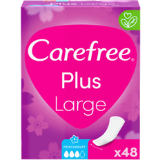 Pantiliners Carefree Plus Large Fresh Set of 48
