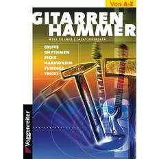 Günstig Stimmausrüstung Voggenreiter Gitarren-Hammer: Griffe, Rhythmen, Picks, Harmonien, Tunings, Tricks