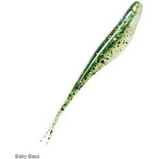 Z-Man Soft Lure StreakZ 3.75 Tommer 6/Pack Babybass