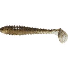 Keitech 3.8 FAT Swing Impact Gold Flash Minnow 6 Stk