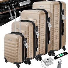 Hard suitcase Kesser Hard Suitcase - 3 delar