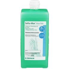 Herren Händedesinfektion B. Braun Melsungen AG Softa-Man® ViscoRub Händedesinfektionsgel, Allergenarme Desinfektionslösung 1000ml