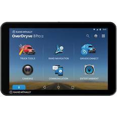 Office Software Rand McNally 8PROII OverDryve 8 Inch Wi-Fi Enabled Truck Navigator