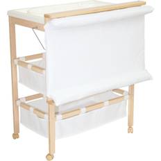Roba Badekar Roba Changing Table with Bathtub 251.46cm H X 198.12cm W X 118.11cm D