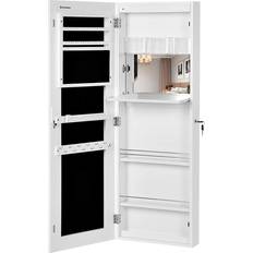 Songmics Rammeløs Ekstra Bred Smykkeskab JBC63WV1