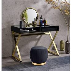 Writing Desks Acme Furniture Coleen Black Writing Desk