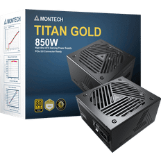 16.0 cm Netzteil Montech Titan 850W