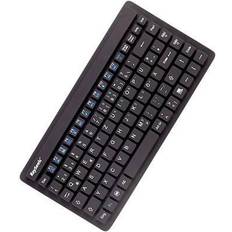 Keysonic KSK-3230IN tastatur USB QWERTZ Tysk Sort