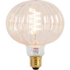 Calex e27 Calex Dimbar Globlampa Ø125 Metz Amber LED 4,0W 200lm E27