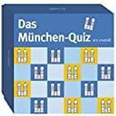 Quiz sällskapsspel München-Quiz (Neuauflage)