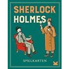 Sherlock holmes sällskapsspel Sherlock Holmes Spielkarten