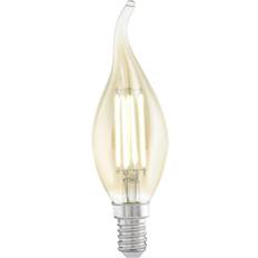 Eglo LED-glödlampa E14 CF35 4W 270LM 2200K AMBER E14 Leverantör, 4-5 vardagar leveranstid