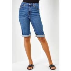 Roman Essential Stretch Knee Length Shorts