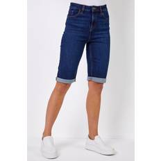 Roman Essential Stretch Knee Length Shorts