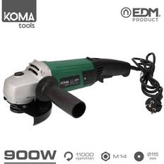 Meuleuses & Polisseuses Meuleuse EDM Koma Tools 900W Ø115MM 40x22cm