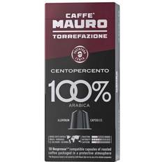 Caffé mauro Caffe Mauro Centopercento M1660 10st