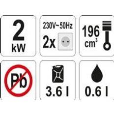 YATO Generatorer YATO GENERATOR 2,2KW AVR