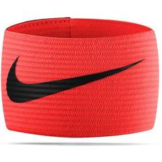 Handledslindor Nike Kaptenband Fotbollsarm band 2.0 (Total Crimson/svart) One-size