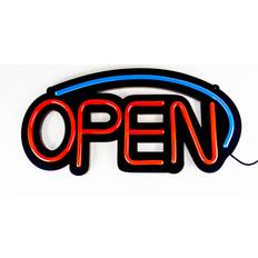 Neonskilt 50 ""Open""